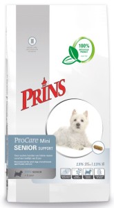 Afbeelding Prins ProCare Mini Senior hondenvoer 3 kg door DierenwinkelXL.nl