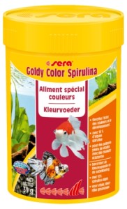 Afbeelding Sera - Goldy Color Spirulina door DierenwinkelXL.nl