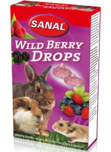 Sanal - Wild Berry Drops