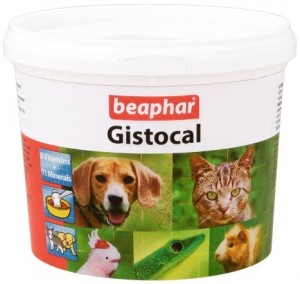 Afbeelding Beaphar Gistocal hond en kat 500 gram door DierenwinkelXL.nl