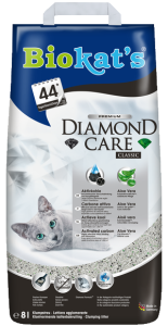 Biokat's Diamond Care Classic kattengrit 8 Liter