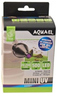 Aquael Mini UV Lamp