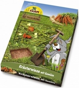 Afbeelding JR Farm - Weide Kruiden met Groenten door DierenwinkelXL.nl