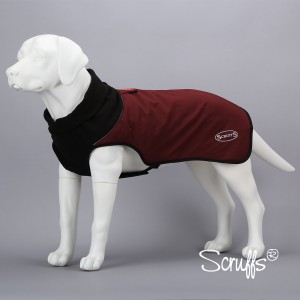 Scruffs - Thermal Dog Coat Bordeaux