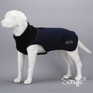 Afbeelding Scruffs - Thermal Dog Coat Donker Blauw door DierenwinkelXL.nl