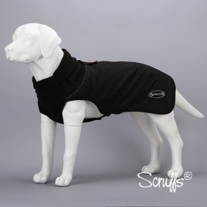 Afbeelding Scruffs - Thermal Dog Coat Zwart door DierenwinkelXL.nl