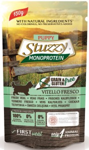 Stuzzy - Pouch - Monoprotene Kalfsvlees Puppy