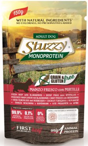 Stuzzy - Pouch - Monoprotene Rundvlees met Bosbessen