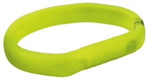 Afbeelding Trixie - Lichtgevende Halsband met USB - Groen door DierenwinkelXL.nl