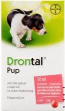 Afbeelding Drontal - Worm Druppels Pup door DierenwinkelXL.nl