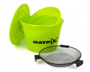 Matrix - Bait Bucket Set Lime