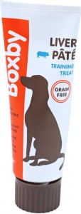 Boxby for dogs leverpaté, tube 75gr Per stuk