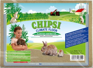 Afbeelding Chipsi Climate Floor - Large (45 x 95 cm) door DierenwinkelXL.nl