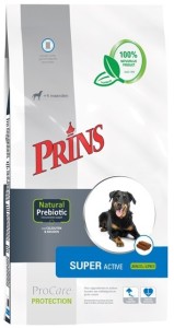 Afbeelding Prins ProCare Protection Super Active hondenvoer 15 kg door DierenwinkelXL.nl