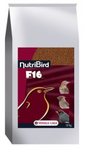 Afbeelding Nutribird F16 vruchten- en insectenetende vogels 10 kg door DierenwinkelXL.nl