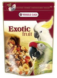 Afbeelding Versele-Laga Exotic Fruitmix papegaaienvoer 600 gram door DierenwinkelXL.nl