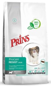 Afbeelding Prins ProCare Mini Resist Calm hondenvoer 3 kg door DierenwinkelXL.nl