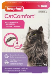 Afbeelding Beaphar CatComfort Halsband voor de kat Per stuk door DierenwinkelXL.nl