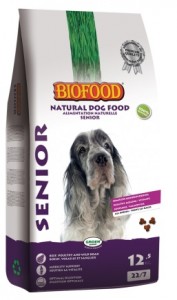 Afbeelding Biofood Senior hondenvoer 12.5 kg door DierenwinkelXL.nl