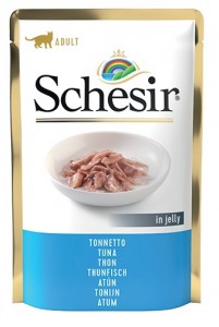 Afbeelding Schesir - Pouch - Tonijn door DierenwinkelXL.nl