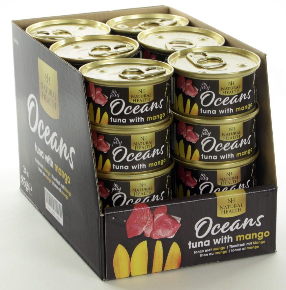 Natural Health Oceans - Tuna & Mango