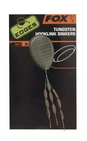 Een foto van een Fox – Edges Tungsten Hooklink Sinkers