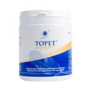Een foto van een Topet – Aminovit