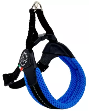 Een foto van een Tre Ponti Mesh Fibbia Donker Blauw Ref Verstelbaar