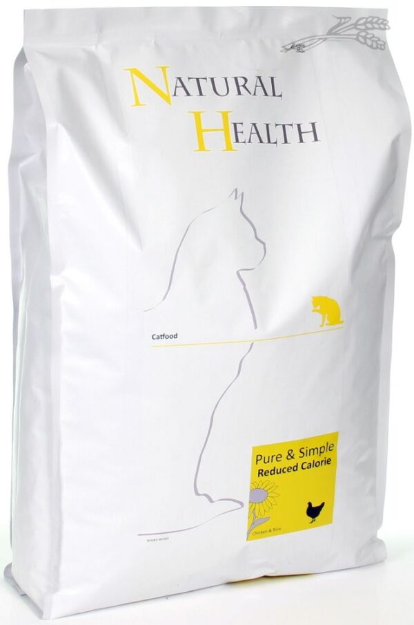 Natural Health Cat - Pure & Simple Reduced Calorie – DierenwinkelXL