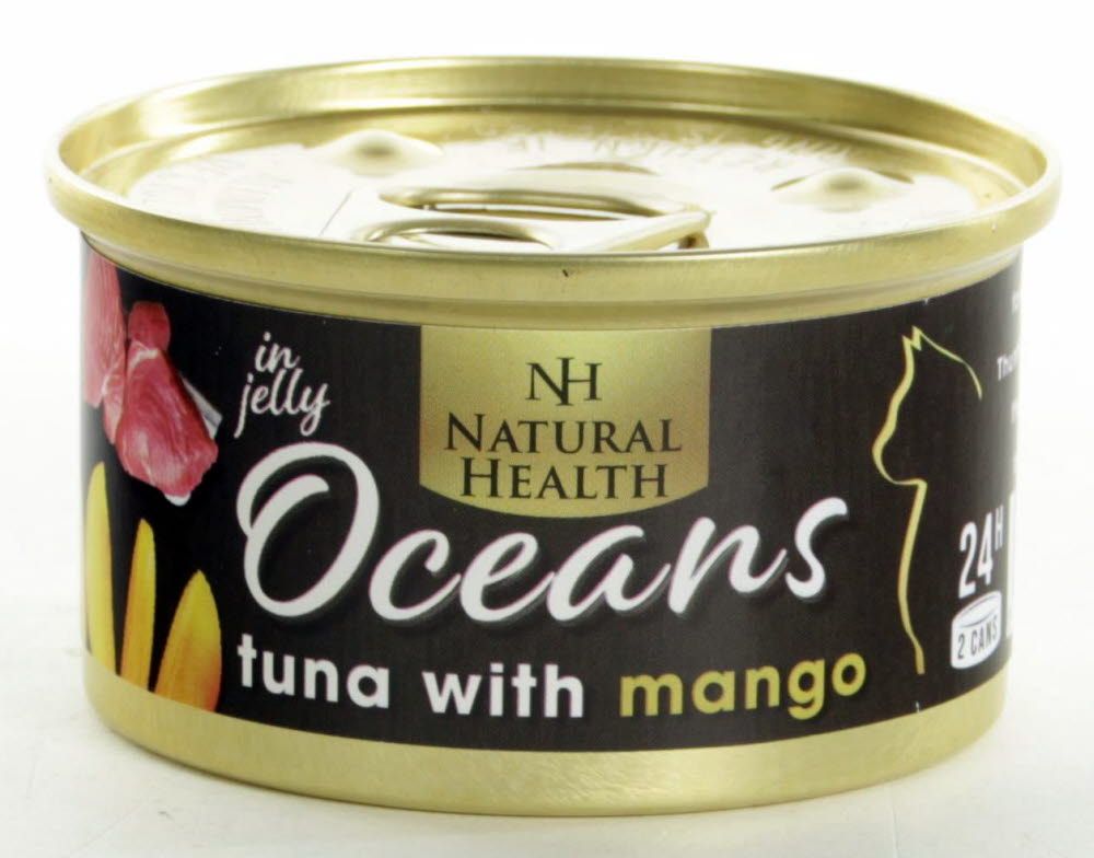 Natural Health Oceans - Tuna & Mango afbeelding