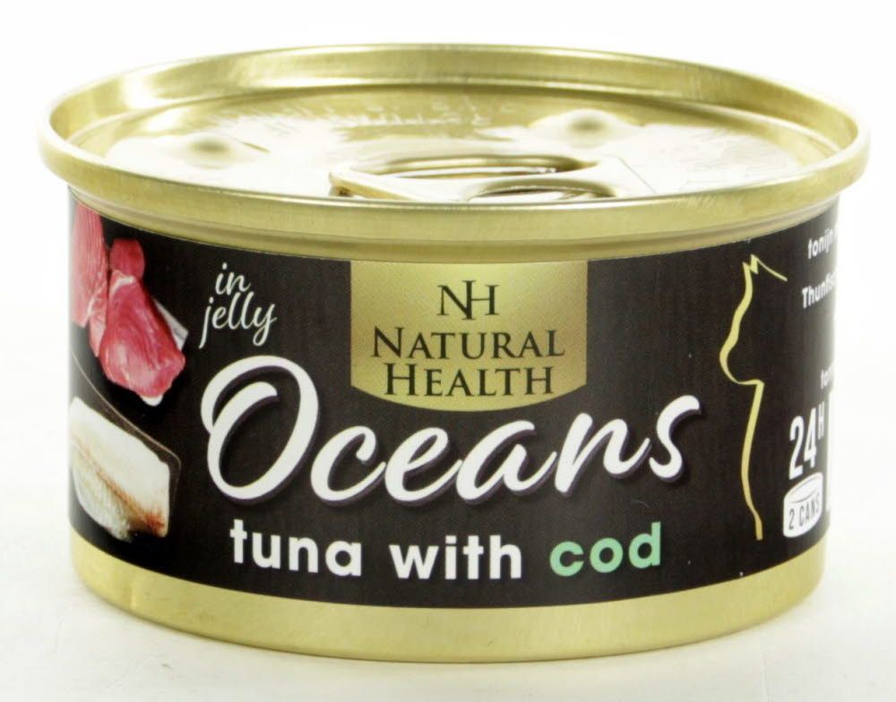 Natural Health Oceans - Tuna & Cod afbeelding