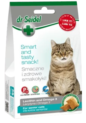 Dr Seidel - Snacks For Cats 50gr afbeelding