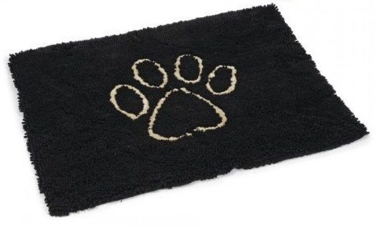 Dirty Dog - Droogloopmat Zwart - Afbeelding 2