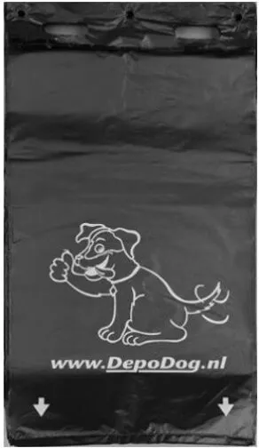 Een foto van een Depodog – Original Poepzakjes, 50stuks