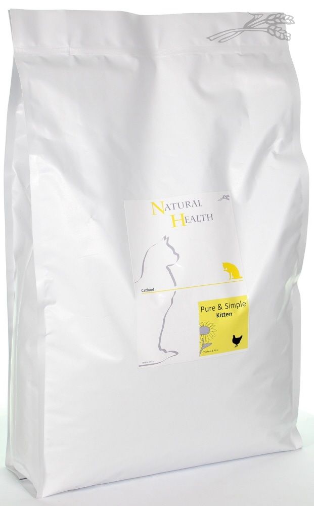 Natural Health Cat - Pure & Simple Kitten