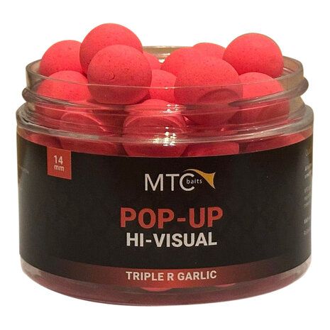 Mtc High-visual Pop-up Triple R Garlic 14mm