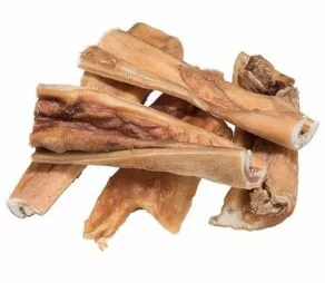 Een foto van een Bikkel Runderkophuid Gezaagd