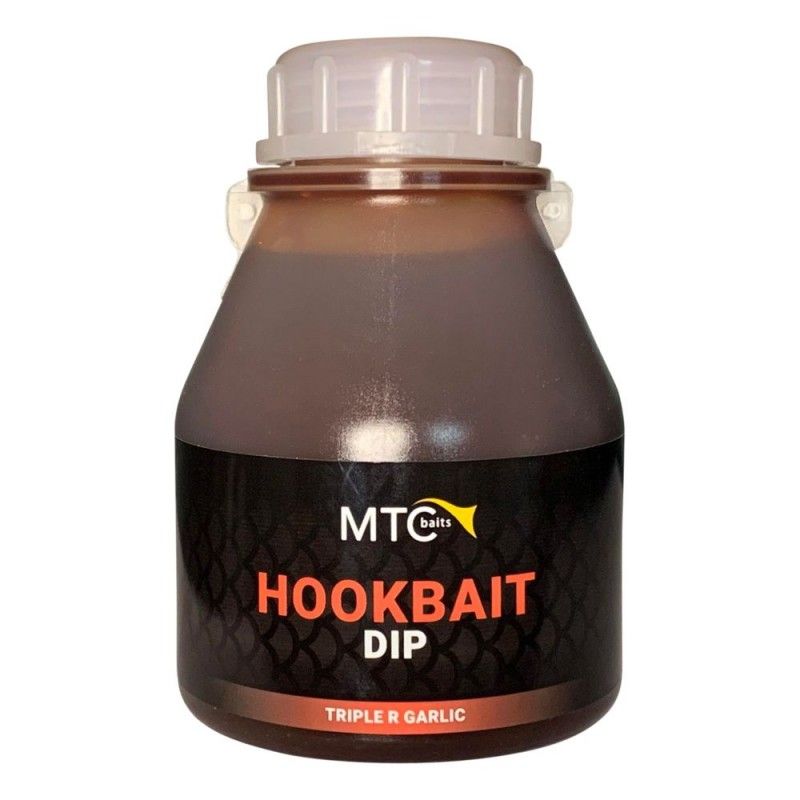 Mtc Hookbait Dip Triple R Garlic 250ml