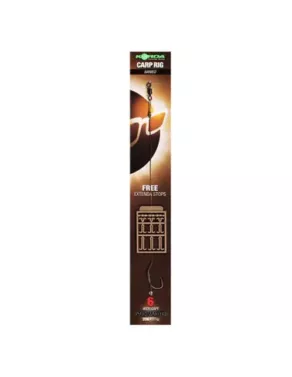 Een foto van een Korda Dark Matter-Rig