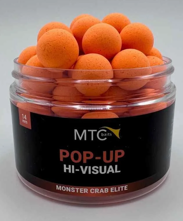 Mtc Hi-visual Pop-up Monster Crab Elite 14mm