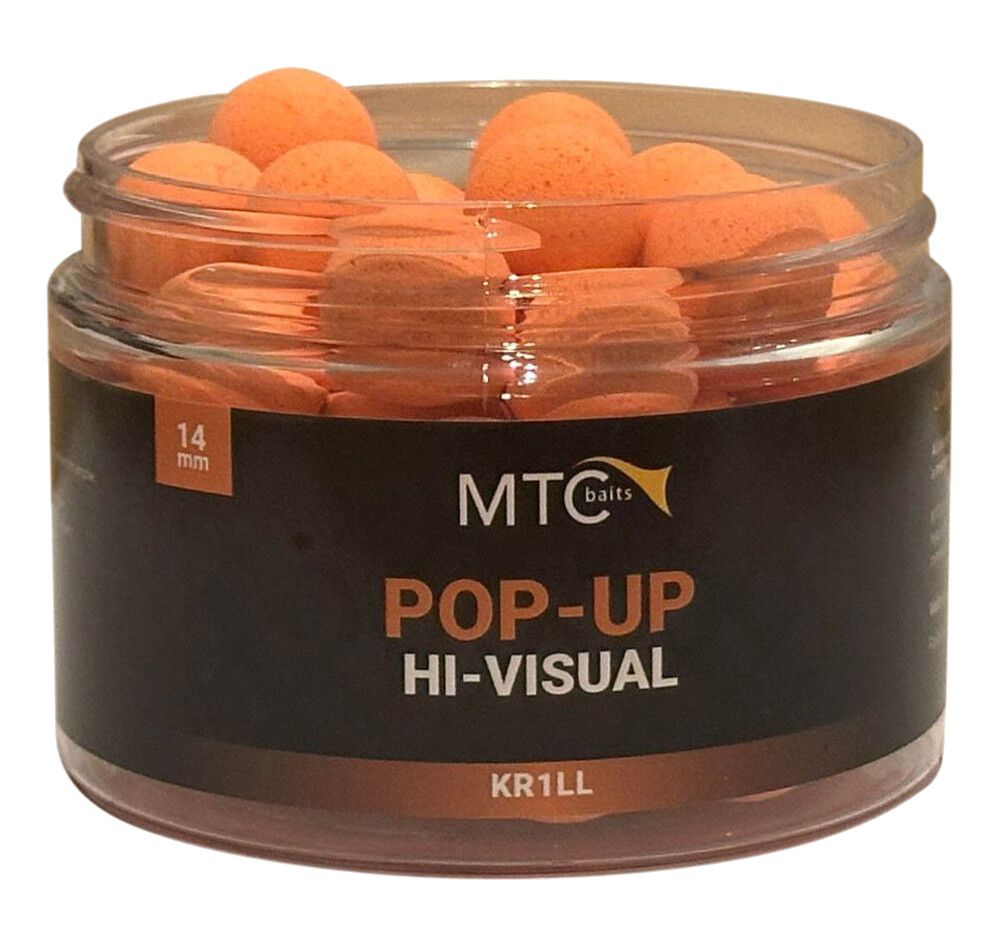 Mtc High-visual Pop-up Krill 14mm