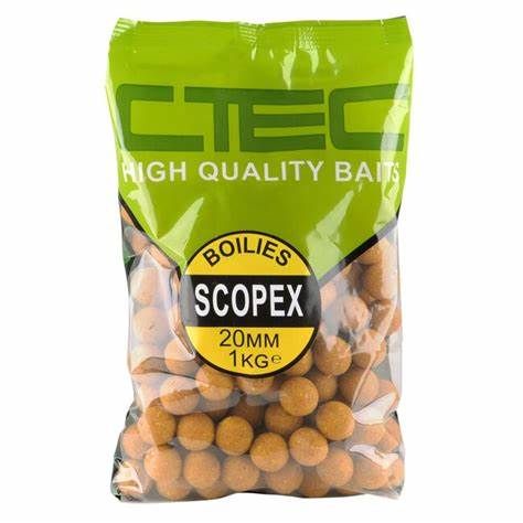 C-TEC Scopex Boilies 20mm 800gr