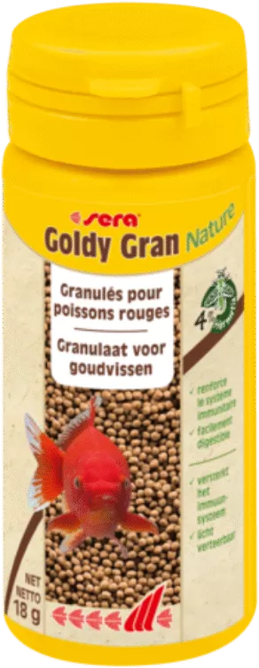 Een foto van een Sera – Goldy Gran