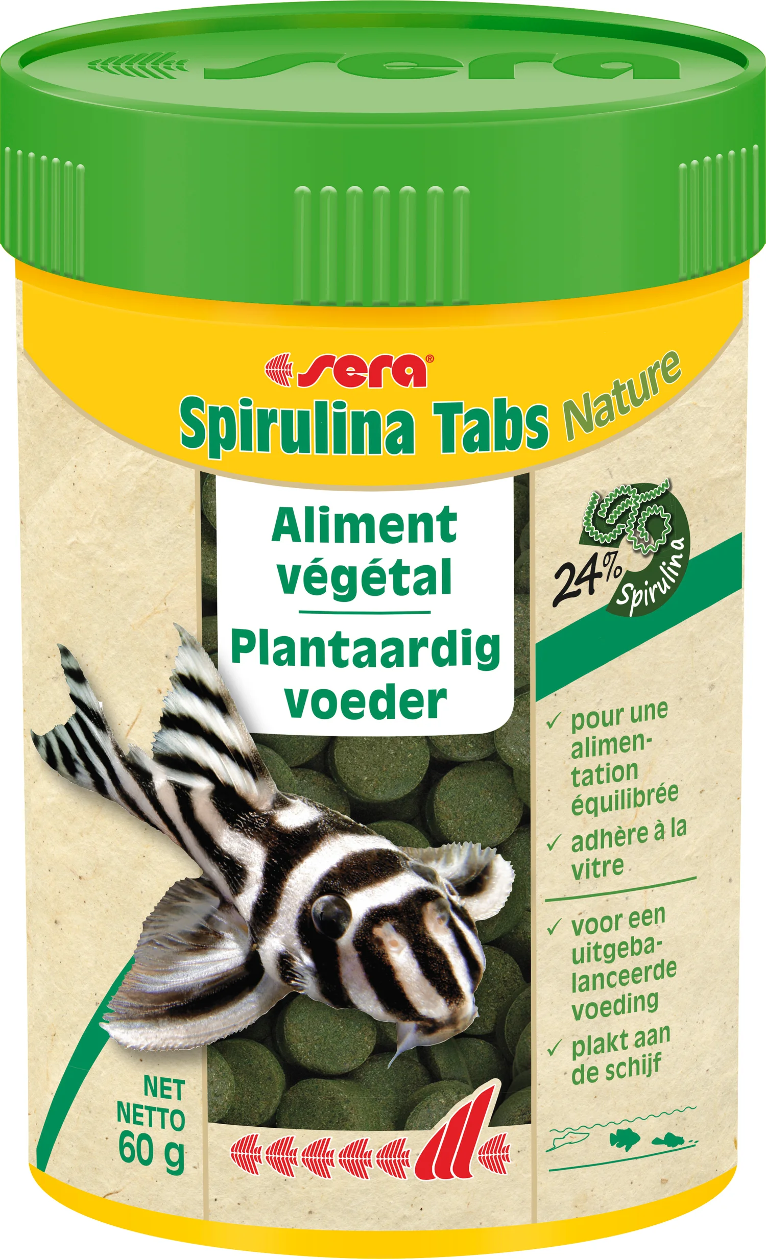 Sera - Spirulina Tabs