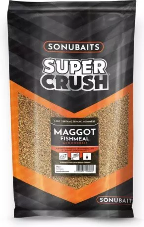 Een foto van een Sonubaits – Supercrush Maggot Fishmeal 2kg