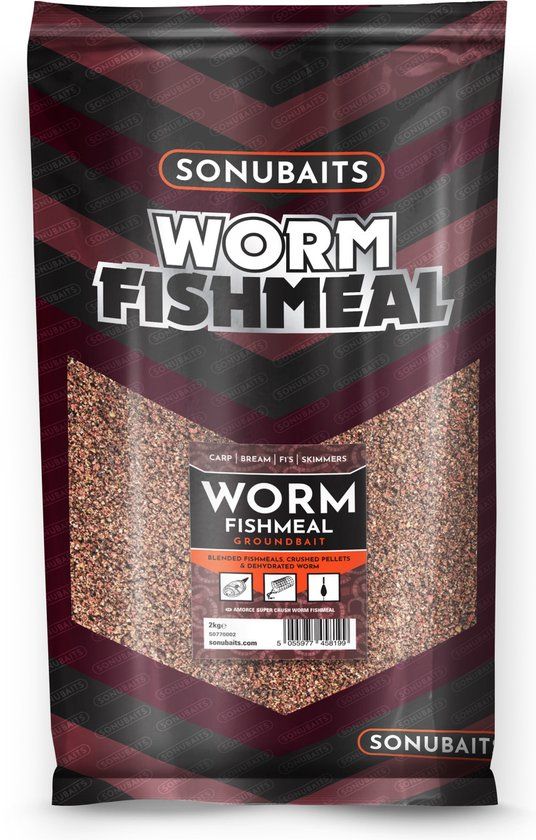 Sonubaits Worm Fishmeal 2kilo