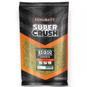 Een foto van een SonuBaits – Supercrush 50:50 Method & Paste Natural 2kg