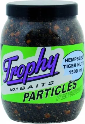 Een foto van een Trophy – Particles Hemp/tiger 1500ml