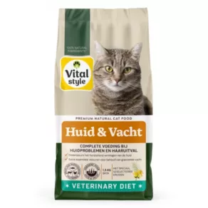 Een foto van een Vitalstyle – Kat Huid&vacht