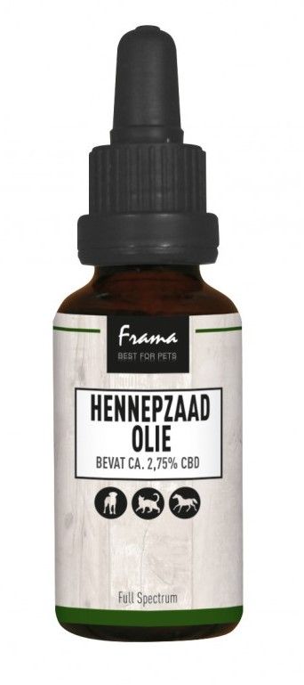 Frama - Hennepzaadolie 30ml